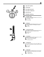 Предварительный просмотр 29 страницы Electrolux 145PH107 Instruction Manual