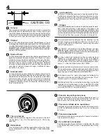 Предварительный просмотр 38 страницы Electrolux 145PH107 Instruction Manual