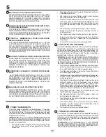 Предварительный просмотр 42 страницы Electrolux 145PH107 Instruction Manual