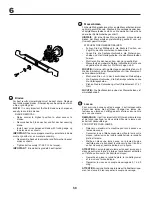 Предварительный просмотр 58 страницы Electrolux 145PH107 Instruction Manual