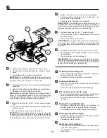 Предварительный просмотр 62 страницы Electrolux 145PH107 Instruction Manual