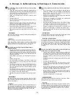 Предварительный просмотр 71 страницы Electrolux 145PH107 Instruction Manual