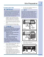 Preview for 7 page of Electrolux 15 Use And Care Manual