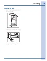 Preview for 9 page of Electrolux 15 Use And Care Manual