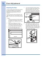 Preview for 12 page of Electrolux 15 Use And Care Manual