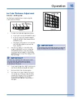 Предварительный просмотр 15 страницы Electrolux 15 Use And Care Manual