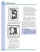 Предварительный просмотр 18 страницы Electrolux 15 Use And Care Manual