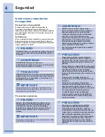 Preview for 26 page of Electrolux 15 Use And Care Manual