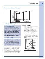 Preview for 27 page of Electrolux 15 Use And Care Manual