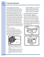 Предварительный просмотр 58 страницы Electrolux 15 Use And Care Manual