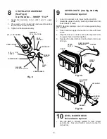 Preview for 10 page of Electrolux 151673 Owner'S Manual
