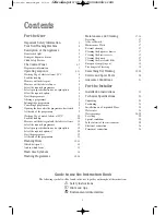 Preview for 3 page of Electrolux 1521 Instruction Booklet