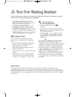 Preview for 4 page of Electrolux 1521 Instruction Booklet