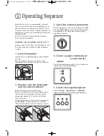 Preview for 8 page of Electrolux 1521 Instruction Booklet