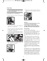 Preview for 23 page of Electrolux 1521 Instruction Booklet