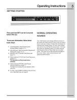 Preview for 5 page of Electrolux 154671101 Use & Care Manual