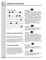 Preview for 6 page of Electrolux 154671101 Use & Care Manual