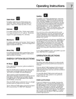 Preview for 7 page of Electrolux 154671101 Use & Care Manual