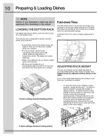 Preview for 10 page of Electrolux 154671101 Use & Care Manual