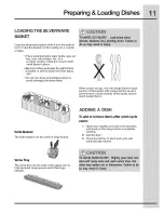 Предварительный просмотр 11 страницы Electrolux 154671101 Use & Care Manual