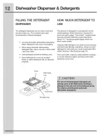 Предварительный просмотр 12 страницы Electrolux 154671101 Use & Care Manual