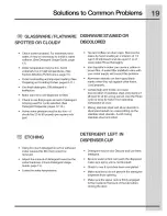 Preview for 19 page of Electrolux 154671101 Use & Care Manual