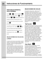 Preview for 28 page of Electrolux 154671101 Use & Care Manual