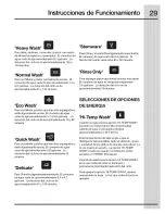 Preview for 29 page of Electrolux 154671101 Use & Care Manual