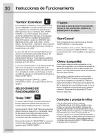 Preview for 30 page of Electrolux 154671101 Use & Care Manual