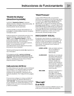 Preview for 31 page of Electrolux 154671101 Use & Care Manual