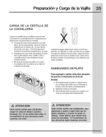 Preview for 35 page of Electrolux 154671101 Use & Care Manual