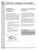 Preview for 36 page of Electrolux 154671101 Use & Care Manual