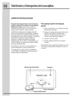 Preview for 38 page of Electrolux 154671101 Use & Care Manual