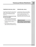 Preview for 39 page of Electrolux 154671101 Use & Care Manual