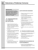 Preview for 42 page of Electrolux 154671101 Use & Care Manual