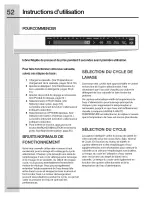 Preview for 52 page of Electrolux 154671101 Use & Care Manual