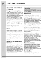 Preview for 54 page of Electrolux 154671101 Use & Care Manual