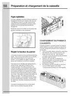 Preview for 58 page of Electrolux 154671101 Use & Care Manual