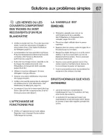 Preview for 67 page of Electrolux 154671101 Use & Care Manual