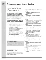 Preview for 70 page of Electrolux 154671101 Use & Care Manual