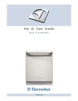 Preview for 1 page of Electrolux 154671201 Use & Care Manual