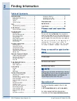 Preview for 2 page of Electrolux 154671201 Use & Care Manual