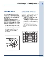 Preview for 9 page of Electrolux 154671201 Use & Care Manual