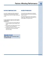 Preview for 15 page of Electrolux 154671201 Use & Care Manual