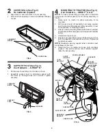 Предварительный просмотр 8 страницы Electrolux 156235 Owner'S Manual