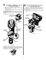 Предварительный просмотр 9 страницы Electrolux 156235 Owner'S Manual