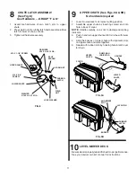 Предварительный просмотр 11 страницы Electrolux 156235 Owner'S Manual