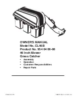 Preview for 1 page of Electrolux 156239 Owner'S Manual