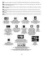 Preview for 16 page of Electrolux 165H107RB Instruction Manual