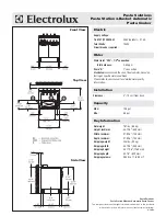 Preview for 2 page of Electrolux 168747 (7PCSE2AU) Specifications